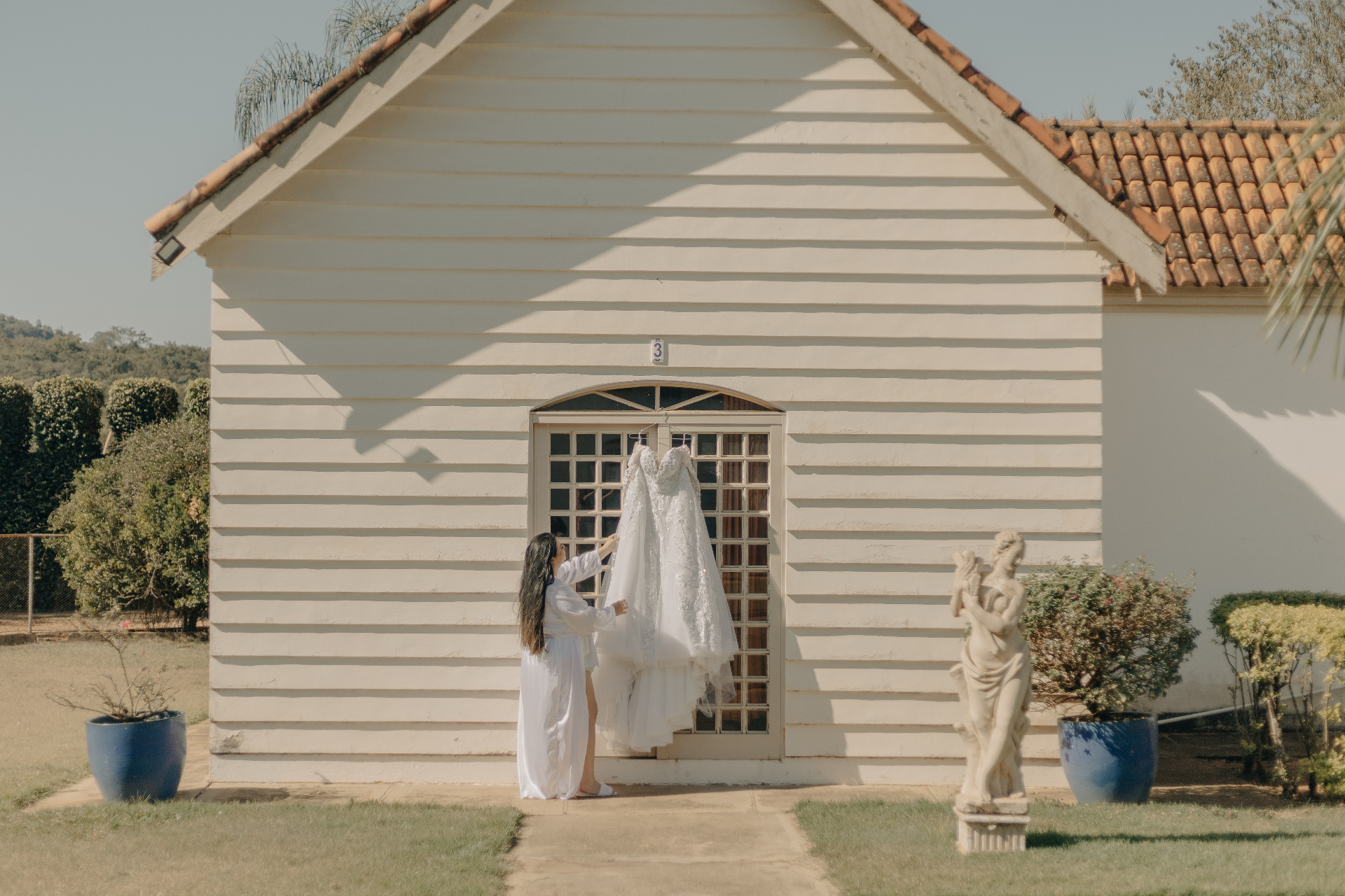 Making of · Vestido